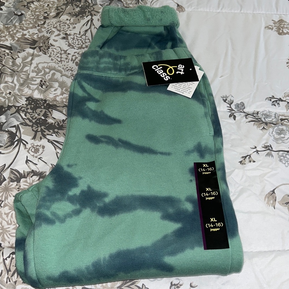Fleece joggers
